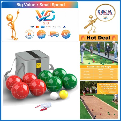 Set palline bocce - palline,