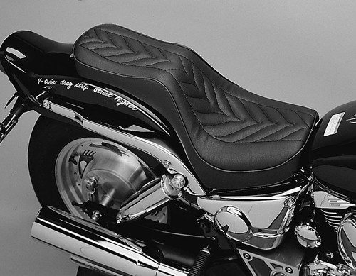 Sedile moto con gradino per