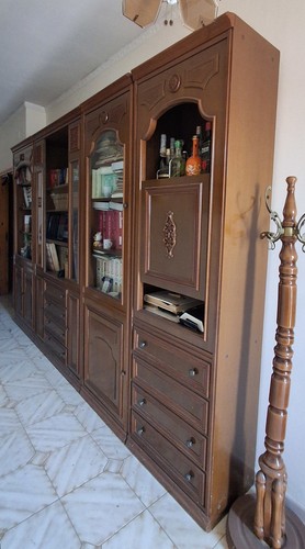 Libreria attrezzata classica - libreria,
