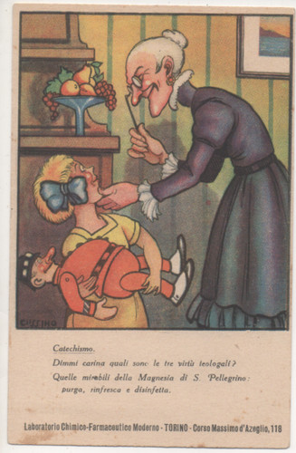 Cussino cartolina - cussino,