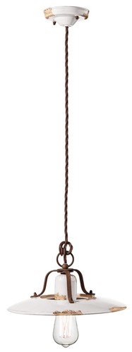 Lampada sospensione bianca - lampada,