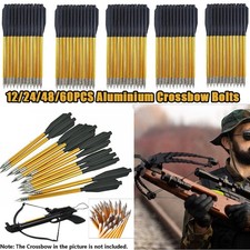 12-60 pezzi frecce bulloni da