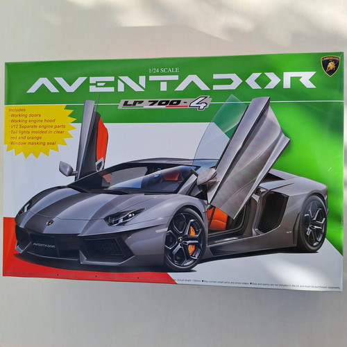Kit modellino aoshima - modellino, 1:24