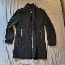 Giacca cappotto Zara uomo nero