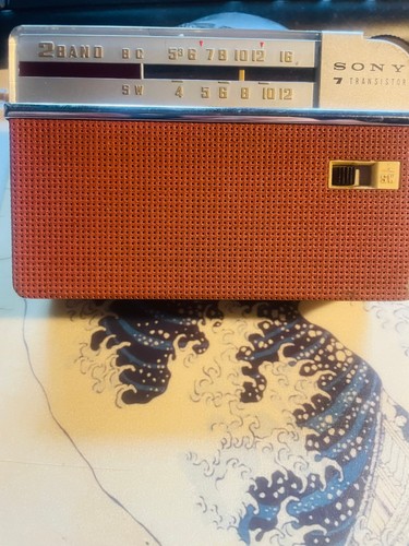Radio sony transistor band - sony, 7