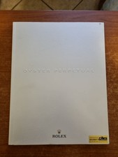 CATALOGO ROLEX OYSTER
