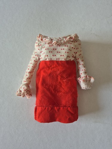 Rare robe barbie dress - rare,