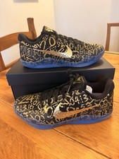 Nike Kobe 11 iD Mamba Day nero
