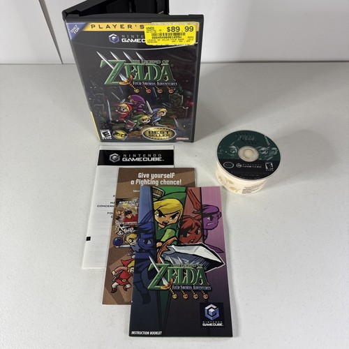The legend zelda four - the, of