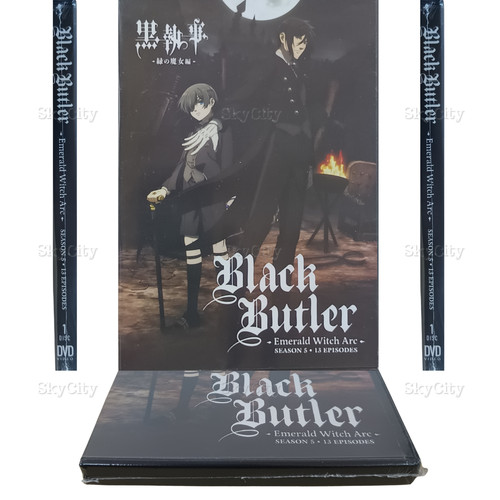 Dvd black butler - black, emerald
