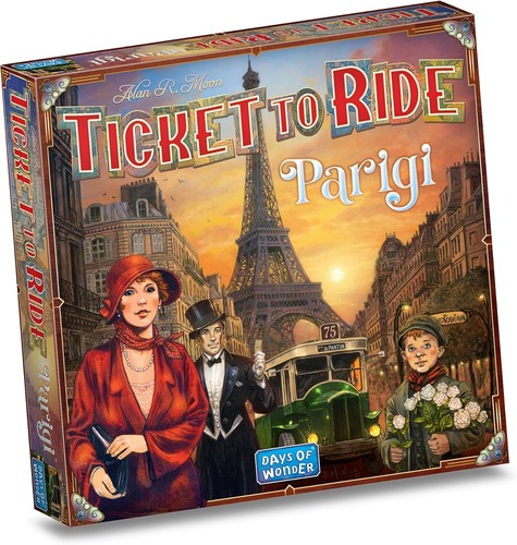 Ticket ride parigi - ticket, to