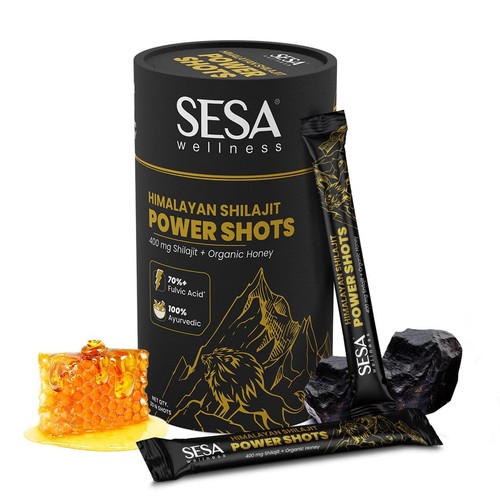 Sesa himalayan shilajit power - sesa,