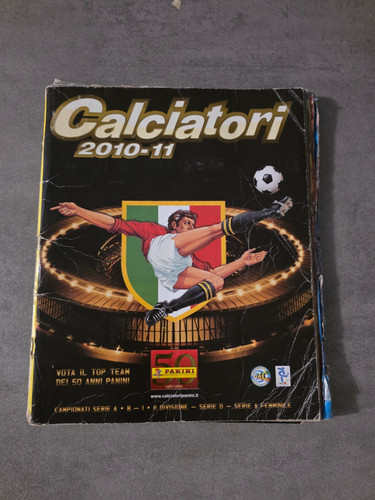 Album figurine calciatori - album,