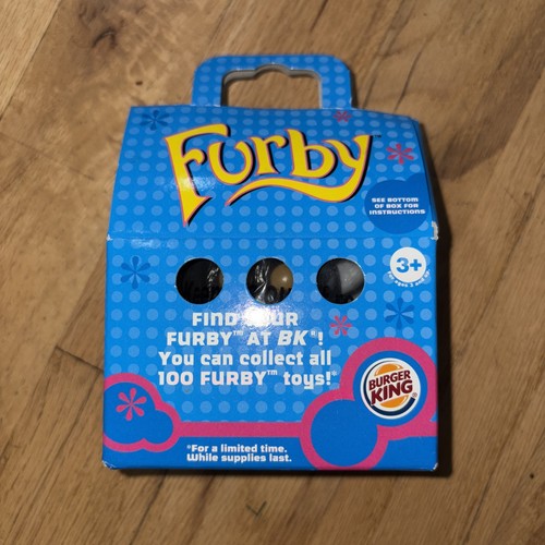 Furby burger king giocattolo - king,