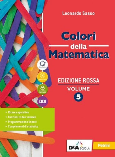 Colori della matematica - colori, ediz