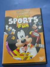 EXTREME SPORT FUN - DISCHETTO DISCO  DVD VIDEO PER BAMBINI