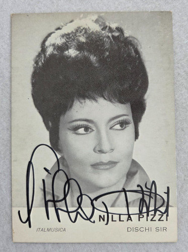 Nilla pizzi cartolina - nilla,
