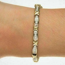 Bracciale tennis 2ct - tennis,