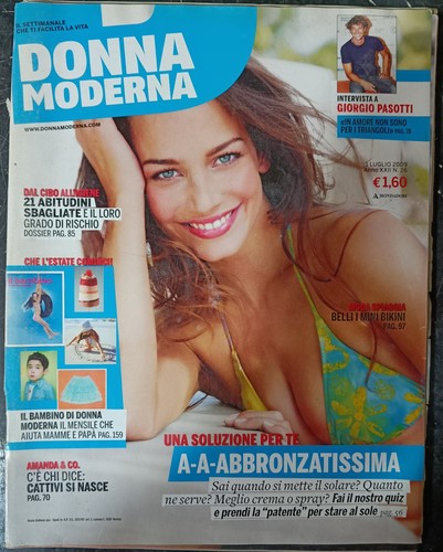Donna moderna moda - moderna,