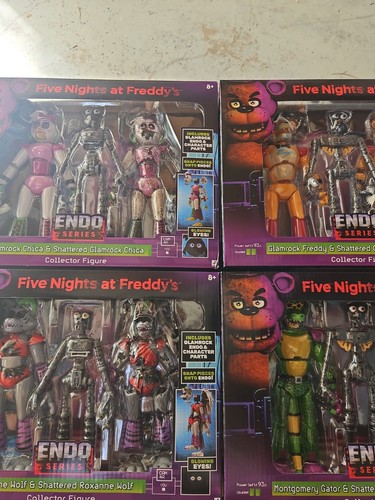 Fnaf endo series - series, 3