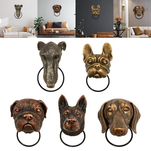 Cane testa battente - , appeso