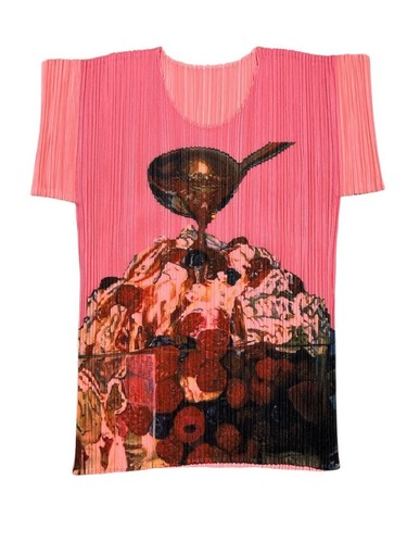 Top donna issey miyake pieghe - issey,