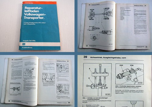Guida riparazione - , vw