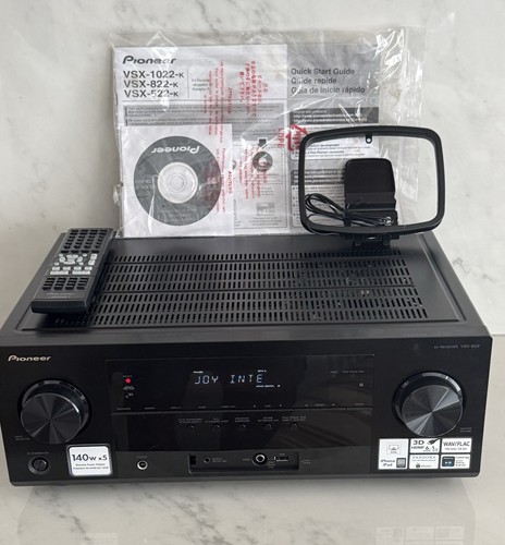 Pioneer vsx 822 ch - pioneer, vsx-822-k