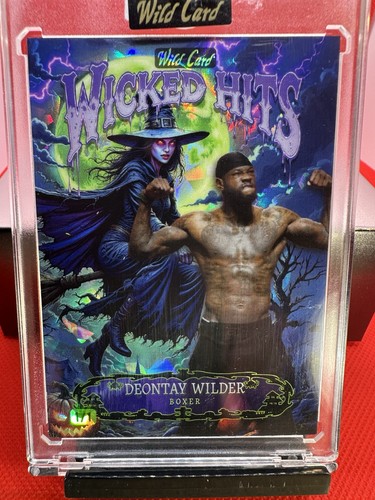 Deontay wilder wild - deontay,
