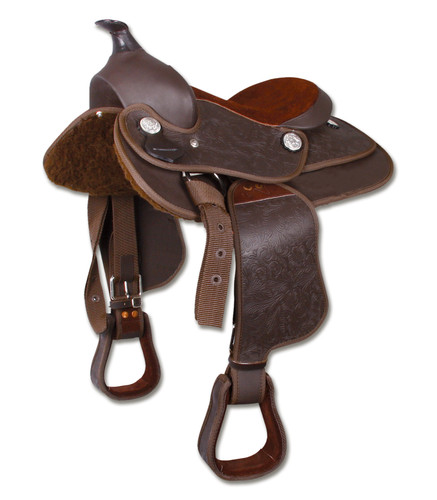 Sella western sintetica per - western,