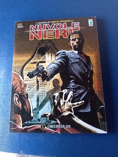 Numero originale nuvole nere - originale,