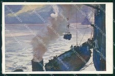 WW1 Austrian Propaganda Marine Roten Kreuzes H. Heusser cartolina XB6962