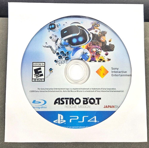 Astro bot rescue mission - rescue,