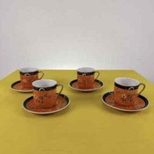 tazzine con piattini orientali