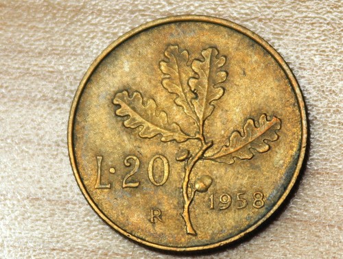 1958 italy lire - 1958,