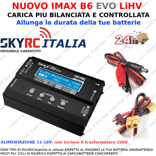 Skyrc imax evo - skyrc, b6