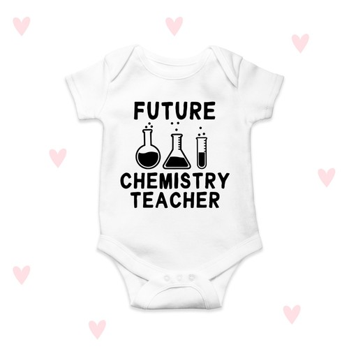 Insegnante chimica baby - insegnante, di