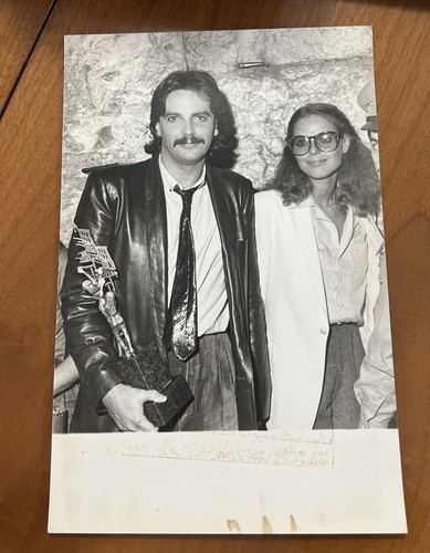 Alan sorrenti con moglie - con, la