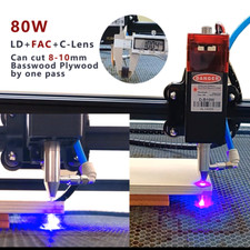 Modulo Laser 80W con Air