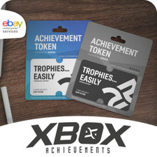 ? GETTONE COMPLETAMENTO XBOX ACHIEVEMENT 100% SBLOCCO GIOCO TROFEO GAMERSCORE