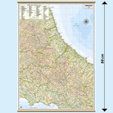 Carta GEOGRAFICA MURALE