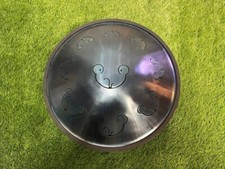 Tamburo C Golden Gate Frog handpan acciaio tamburo lingua tamburo tankdrum Rav Space Drum