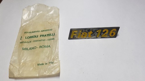 Fiat 126 spilla pins - fiat,