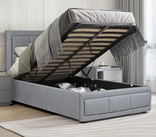 Letto ottomano contenitore gas - letto,