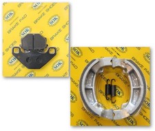 FRONT&REAR BRAKE PADS SHOES