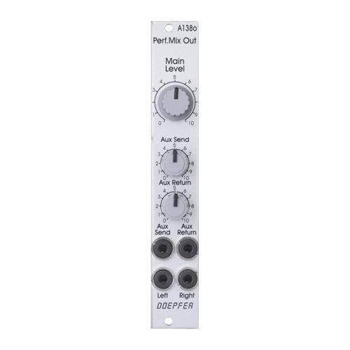 Modulo uscita mixer - uscita, doepfer
