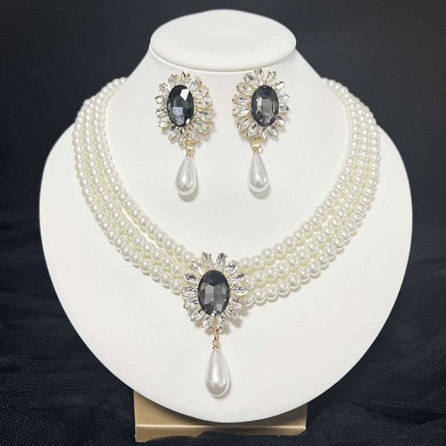 Set perle zirconi - di,