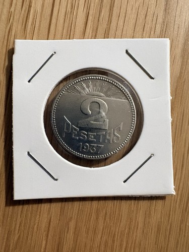 Peseta 1937 consejo de - 1937,