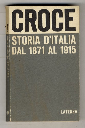 Storia italia dal 1871 - dal,