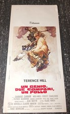 Locandina - UN GENIO, DUE COMPARI, UN POLLO - Terence Hill - ITA 1975